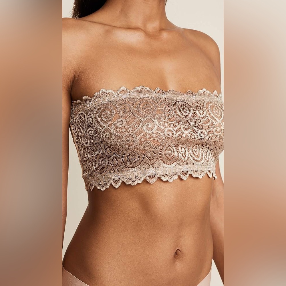 Free People Reversible Seamless & Lace Bandeau✨